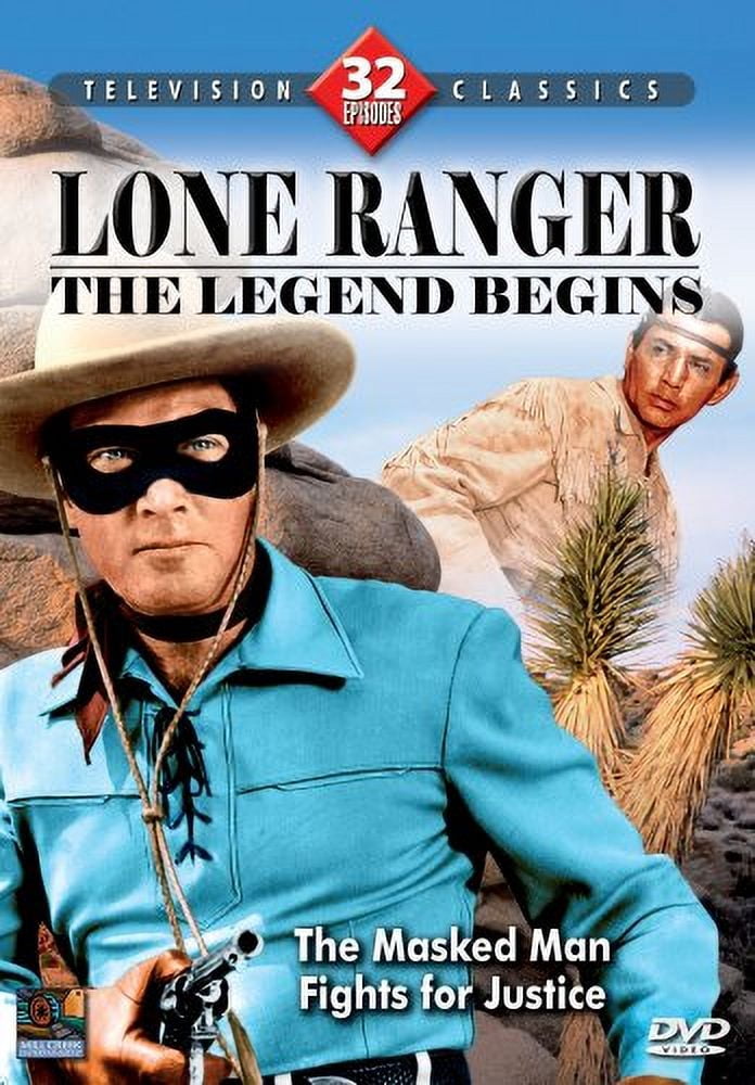 Lone Ranger - The Legend Begins - Walmart.com