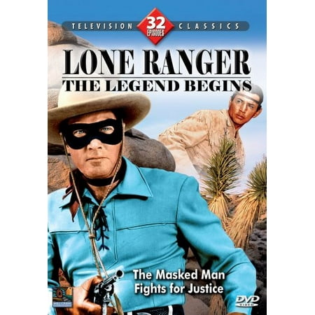 Lone Ranger - The Legend Begins