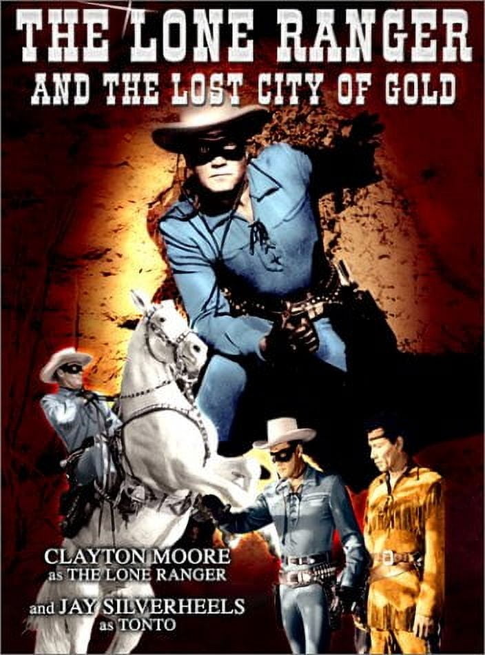 Lone Ranger & The Lost City of Gold [DVD] [DVD] - Walmart.com