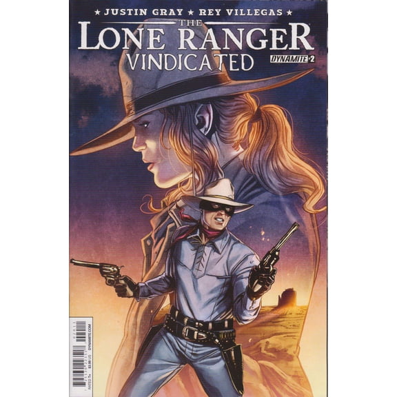 Lone Ranger, The: Vindicated #2 VF ; Dynamite Comic Book