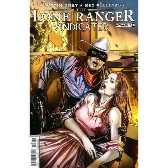 Lone Ranger, The: Vindicated #4 VF ; Dynamite Comic Book