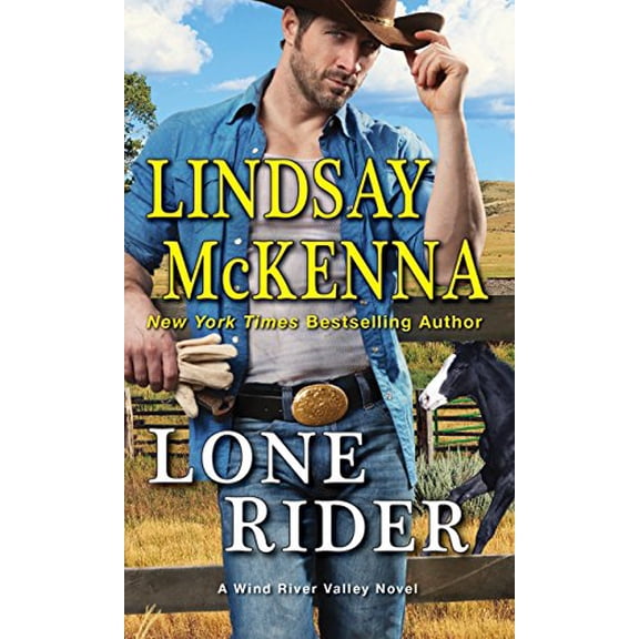 Pre-Owned Lone Rider (Wind River Valley), 9781420145359, 1420145355, Paperback,