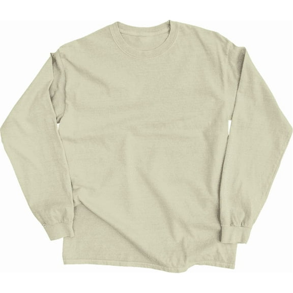 Lone Rock Clothing Garmen Dyed 100 % Cotton Long Sleeve T-shirt