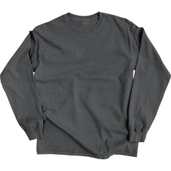 Lone Rock Clothing Garmen Dyed 100 % Cotton Long Sleeve T-shirt