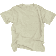 thumbnail image 1 of Lone Rock Clothing Garment Dyed T-Shirt - 1096 - Cream - Size: 2XL, 1 of 1