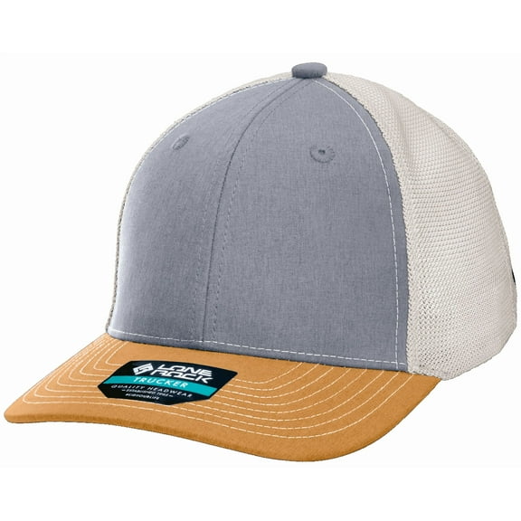 Lone Rock Clothing Mid Profile Trucker Hat with Soft Mesh