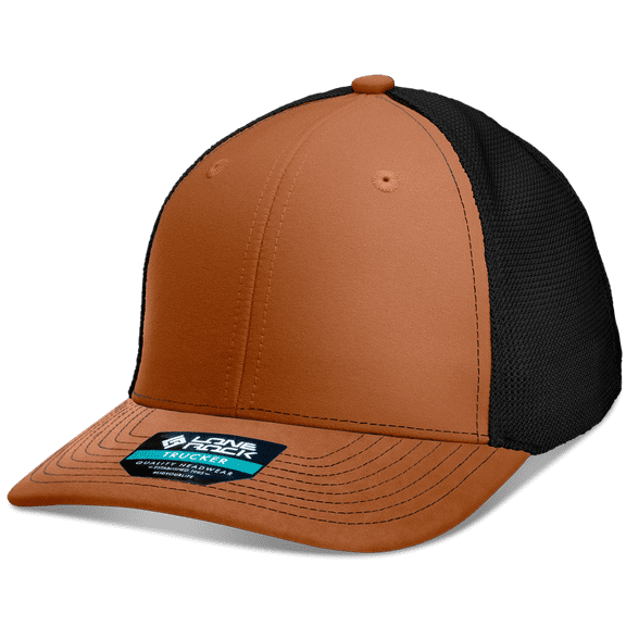 Lone Rock Clothing Mid Profile Trucker Hat with Soft Mesh