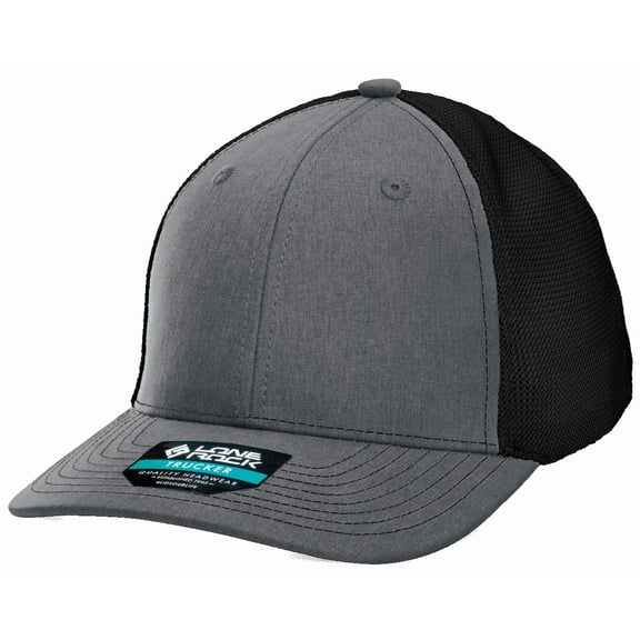 Lone Rock Clothing Mid Profile Trucker Hat with Soft Mesh