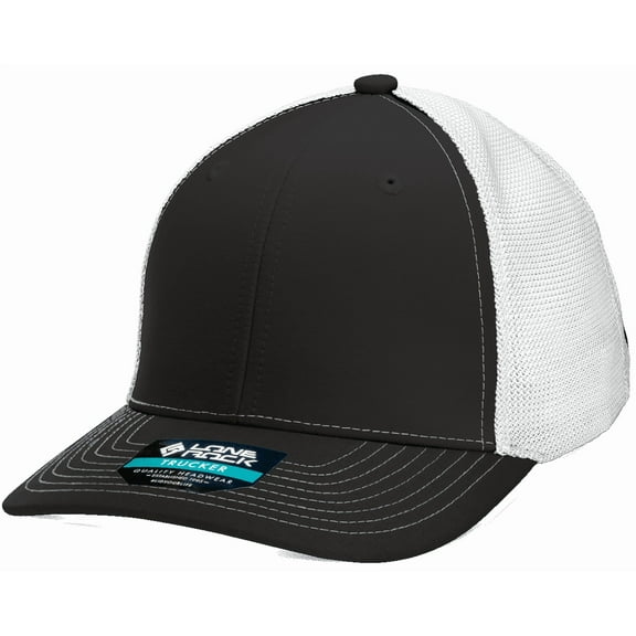 Lone Rock Clothing Mid Profile Trucker Hat with Soft Mesh
