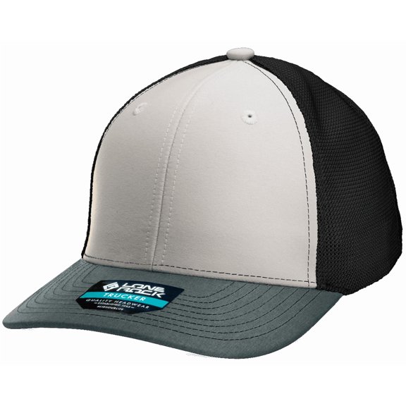 Lone Rock Clothing Mid Profile Trucker Hat with Soft Mesh