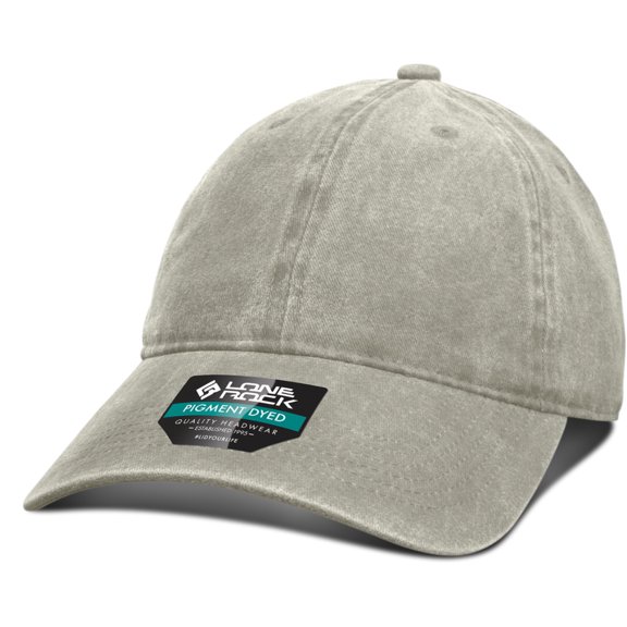 Lone Rock Clothing Non Structured Pigment Dyed Hat