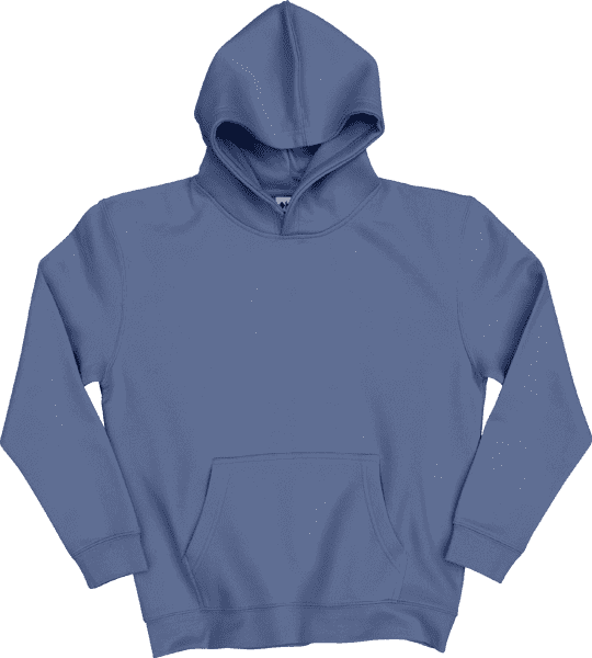 Lone Rock Clothing Super Soft Youth Hooded Sweatshirt for Boys and Girls