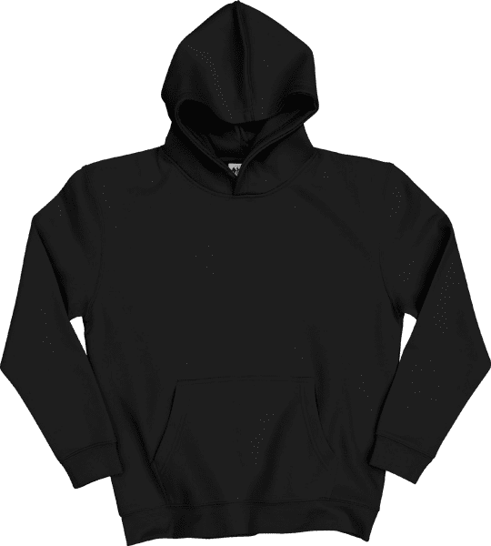 Lone Rock Clothing Super Soft Youth Hooded Sweatshirt for Boys and Girls