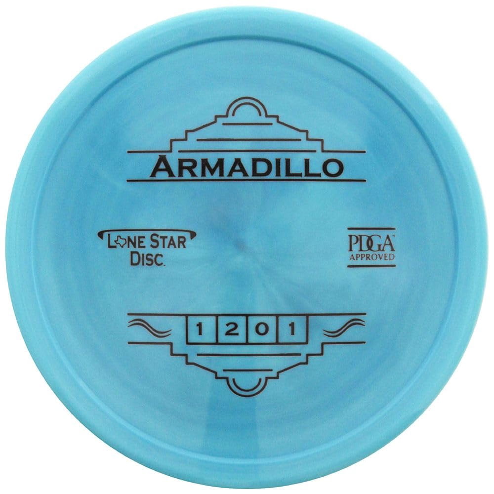 Lone Star Alpha Armadillo Putter Golf Disc | Colors Will Vary - Walmart.com