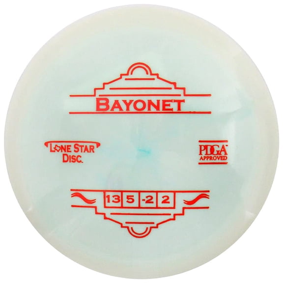 Lone Star Alpha Bayonet Distance Driver Golf Disc | Colors Will Vary