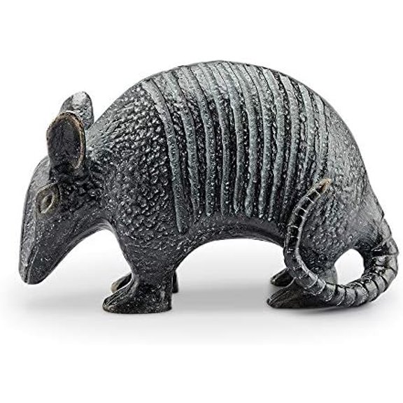 Lone Star Armadillo Garden Sculpture$$Garden & Patio