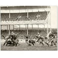 thumbnail image 1 of Lone Star Art 1916 Army-Navy game at the Polo Grounds Vintage Football Print - 11x14 Unframed Print - Perfect Football Locker Room Decor, 1 of 1