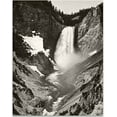 thumbnail image 1 of Lone Star Art Yellowstone Falls by Ansel Adams - 11x14 Unframed Print - Great Home Decor, 1 of 6