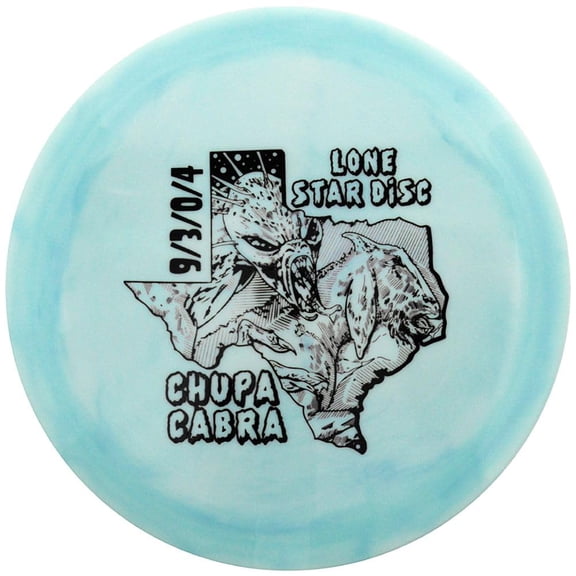 Lone Star Artist Series Alpha Chupacabra Fairway Driver Golf Disc | Colors Will Vary