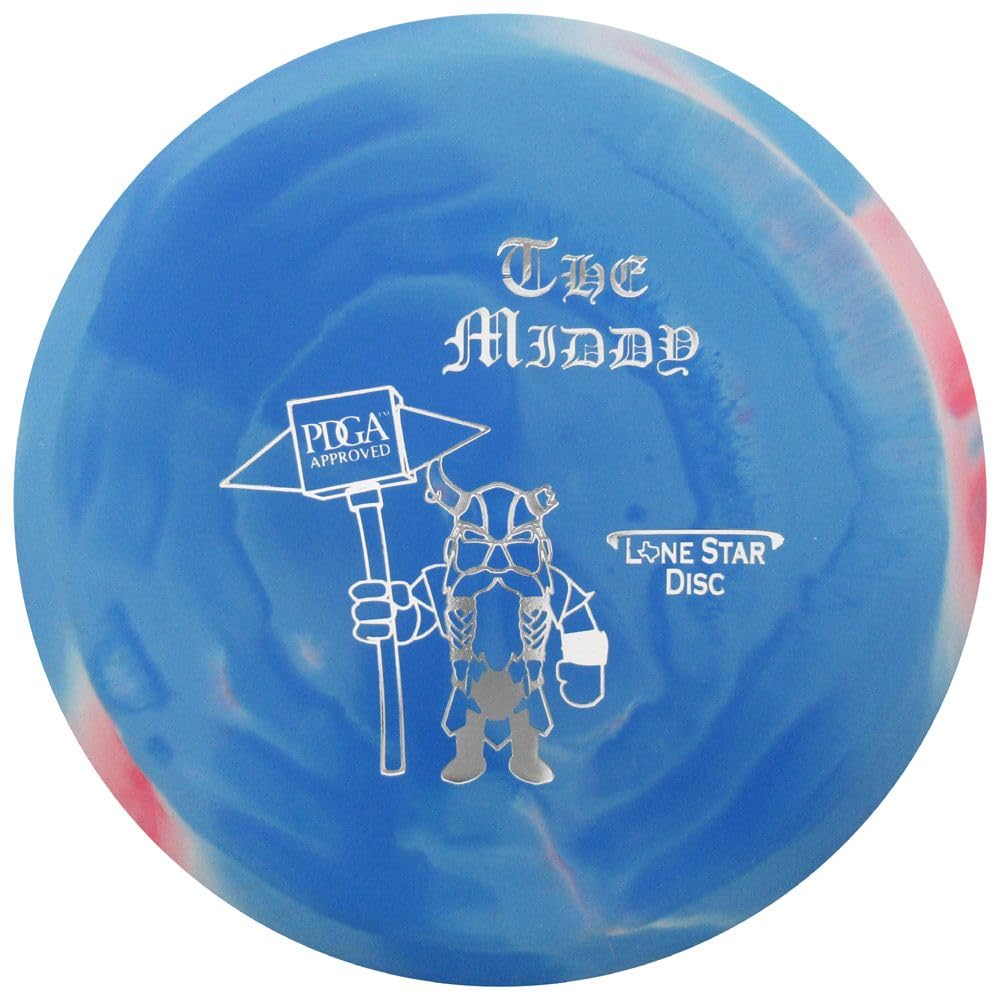 Lone Star Artist Series Delta 2 The Middy Midrange Golf Disc