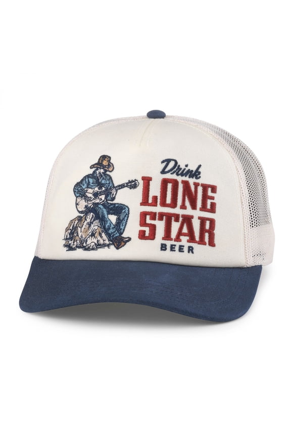 Beer Guitar Strumming Adjustable Trucker Hat