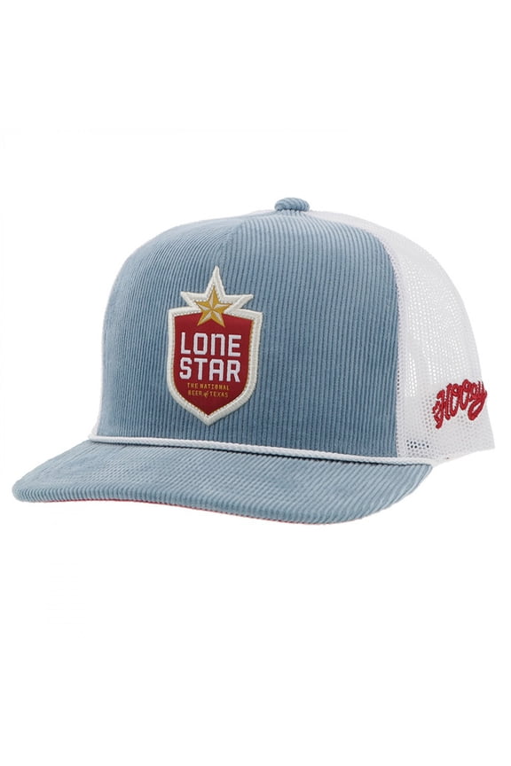 Beer Hooey Blue Colorway Snapback Trucker Hat