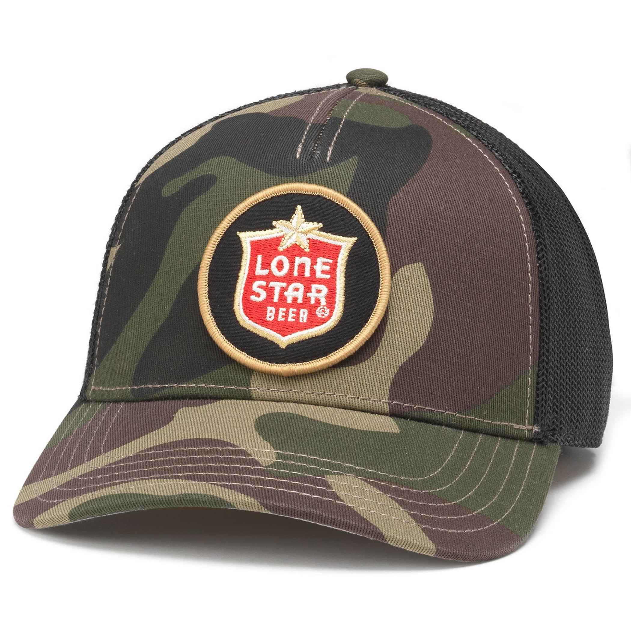 Camo beer cheap hat