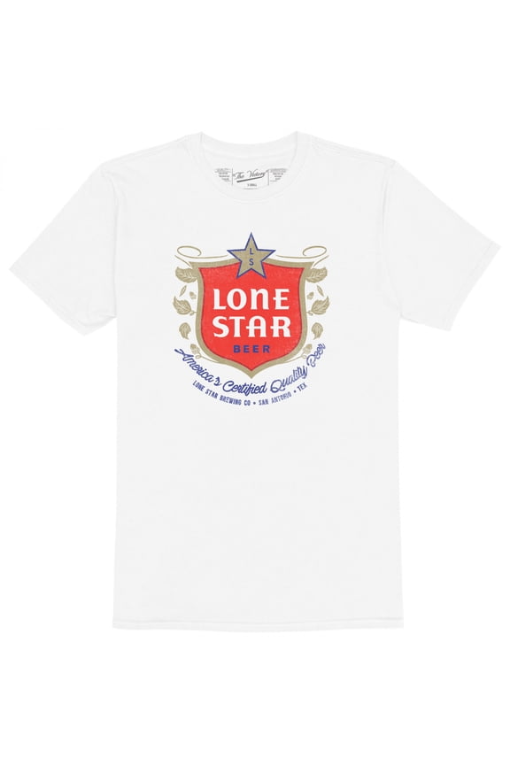 Beer Logo White Colorway T-Shirt-Small