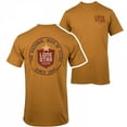 thumbnail image 1 of Lone Star Beer Round Logo Front and Back Print T-Shirt-Medium, 1 of 1
