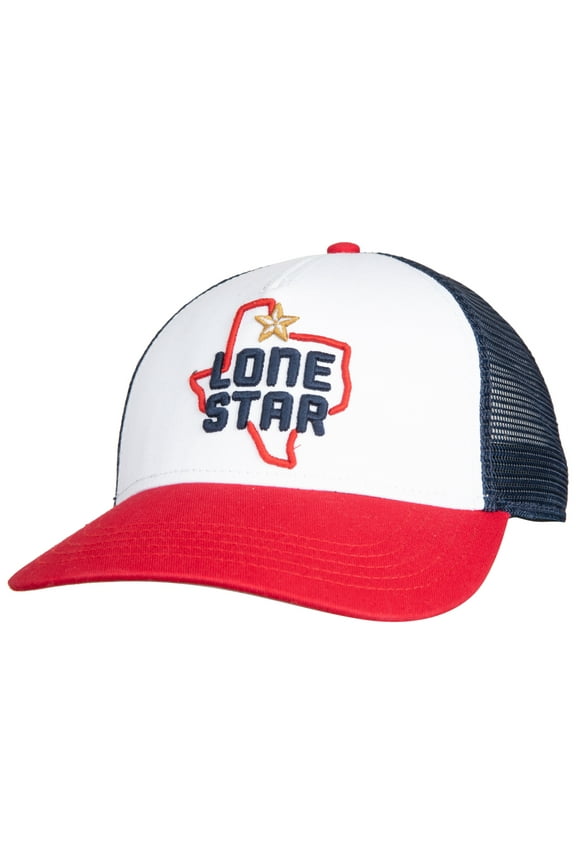Beer Texas State Logo Snapback Flat Bill Hat