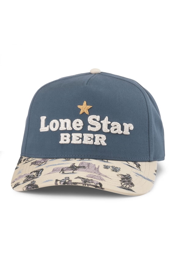 Beer Western Bill Art Adjustable Hat