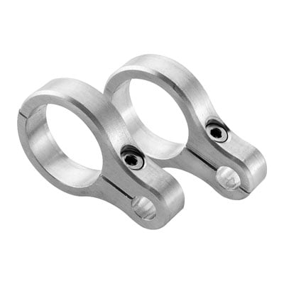 Lone Star Racing Billet Brake Line Clamps - 7/8in. Diameter 30-CL4