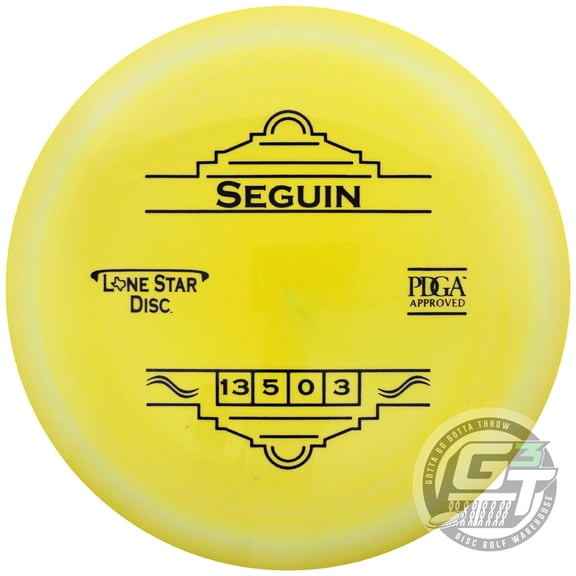 Lone Star Bravo Seguin Distance Driver Golf Disc - 170-176g