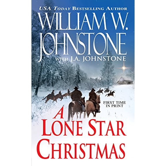 Pre-Owned A Lone Star Christmas (Paperback) 0786028491 9780786028498