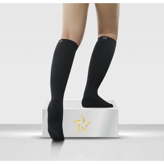 Lone Star Compression Socks 20-30 MMHG For Men & Women - ATHLETIC FIT