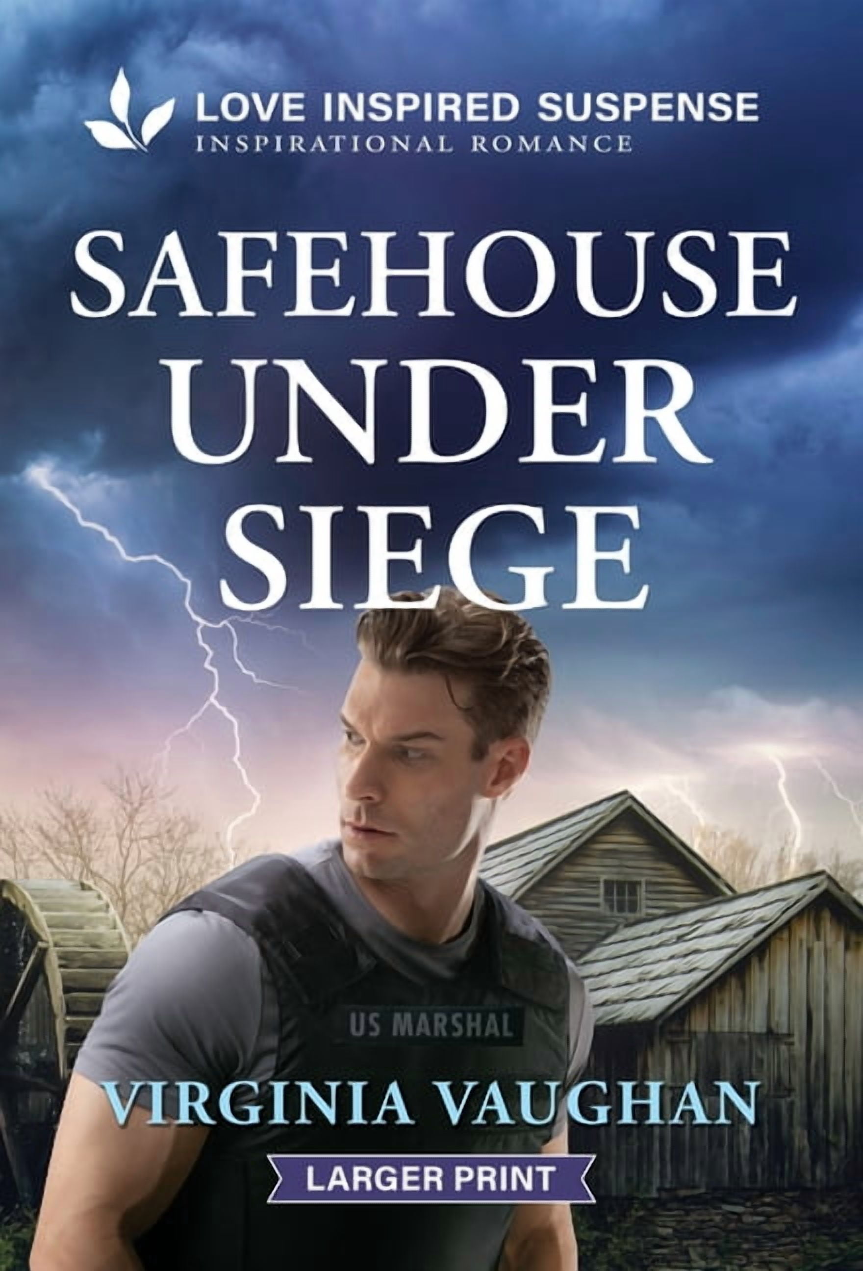 Lone Star Defenders Safehouse Under Siege, Book 5, (Paperback)