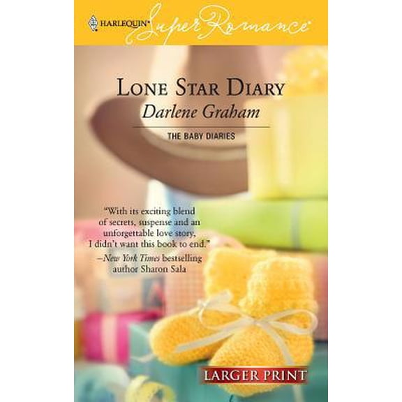 Pre-Owned Lone Star Diary (Mass Market Paperback) 0373781229 9780373781225