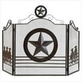 thumbnail image 1 of Lone Star Fireplace Screen, 1 of 1