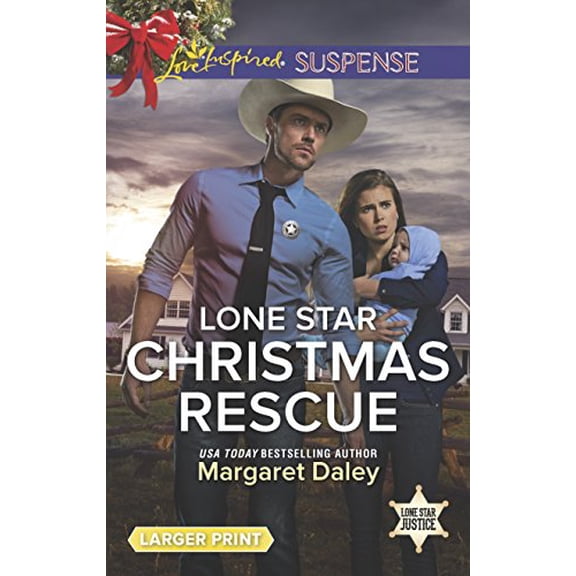 Pre-Owned Lone Star Christmas Rescue (Lone Star Justice, 2), 9780373678587, 0373678584, Paperback, Original edition