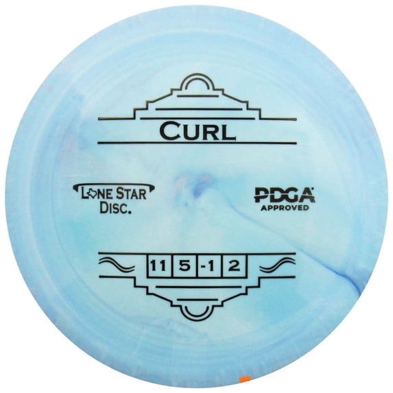 Lone Star Lima Curl Distance Driver Golf Disc