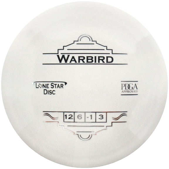 Lone Star Lima Warbird Distance Driver Golf Disc | Colors Will Vary