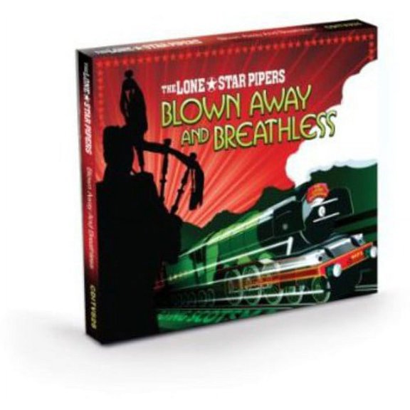 Lone Star Pipers - Blown Away & Breathless - World / Reggae - CD