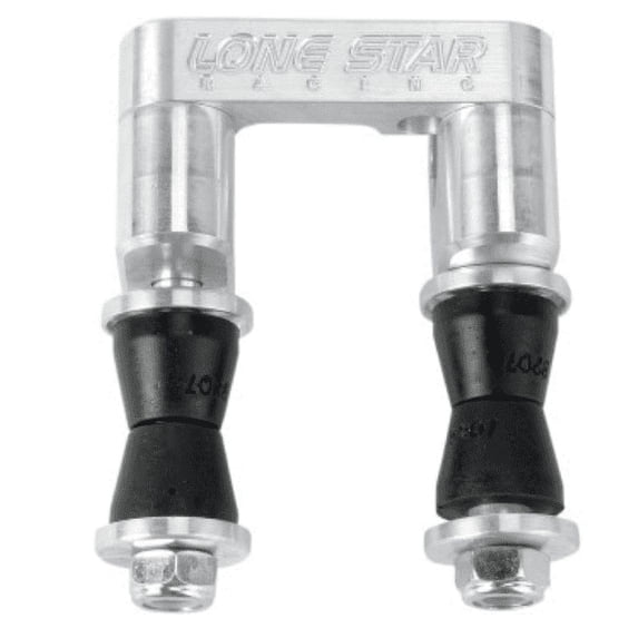 Lone Star Racing/Tech 5 Ind 21P20604 Steering Stem Clamp Kit