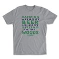 thumbnail image 1 of Lone Star Roots - Camping Without Beer T-Shirt, 1 of 3
