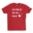 thumbnail image 1 of Lone Star Roots - Got Here As Fast As I Could T-Shirt, 1 of 4