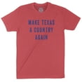 thumbnail image 1 of Lone Star Roots - Make Texas a Country Again T-Shirt, 1 of 3