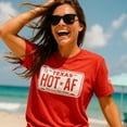 thumbnail image 1 of Lone Star Roots - Texas HOT-AF T-Shirt, 1 of 3