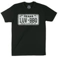 thumbnail image 1 of Lone Star Roots - Texas LUV BBQ T-Shirt, 1 of 4