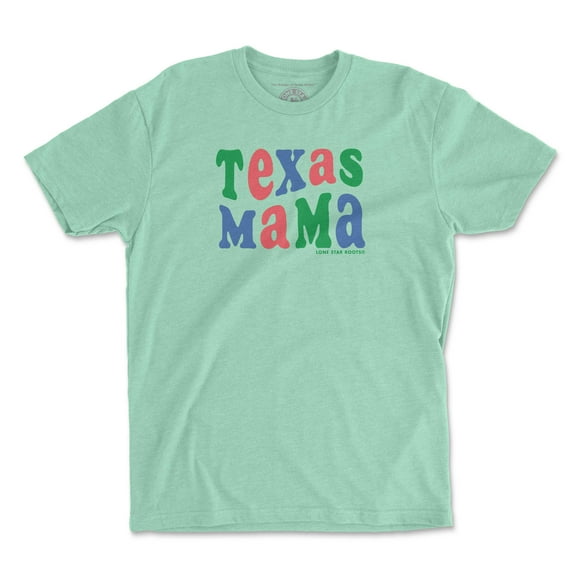 Lone Star Roots - Texas Mama Fiesta Wave T-Shirt
