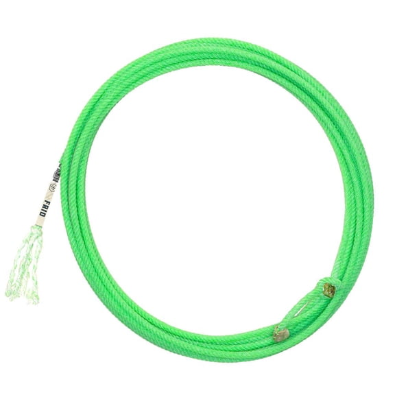 Lone Star Ropes 4Strand Nylon Poly Blend Head Rope Green MS